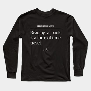 Unpopular Bookish Opinion Page 08 Long Sleeve T-Shirt